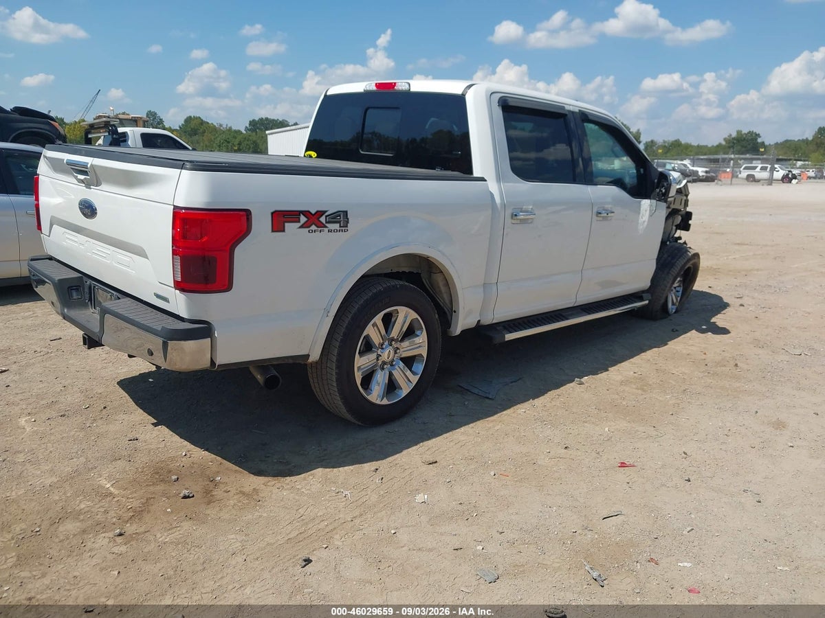 2020 FORD F-150 LARIAT — снимка 4