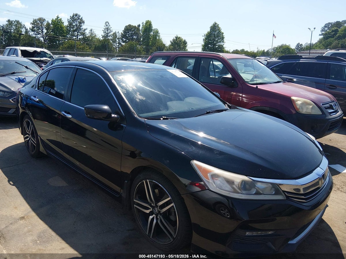 2016 HONDA ACCORD SPORT