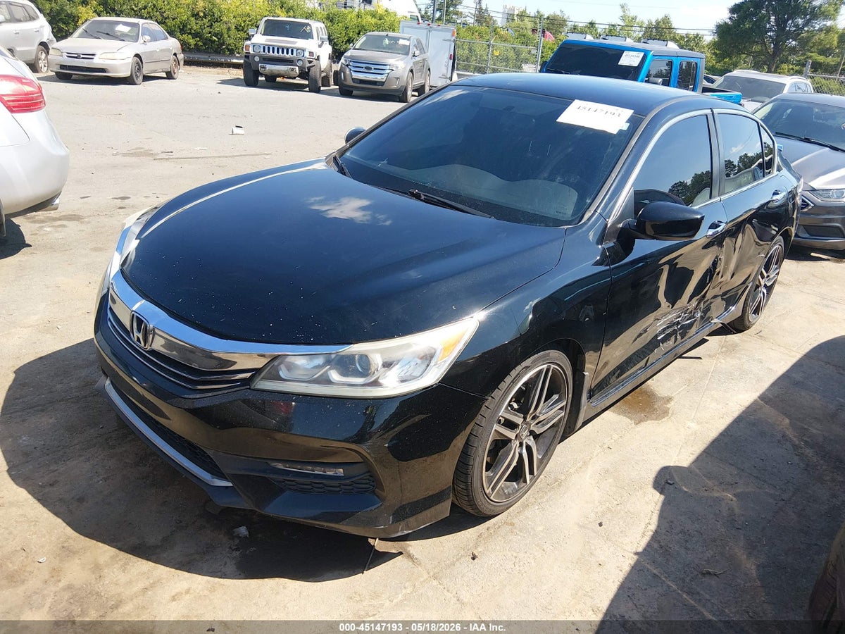 2016 HONDA ACCORD SPORT — снимка 2