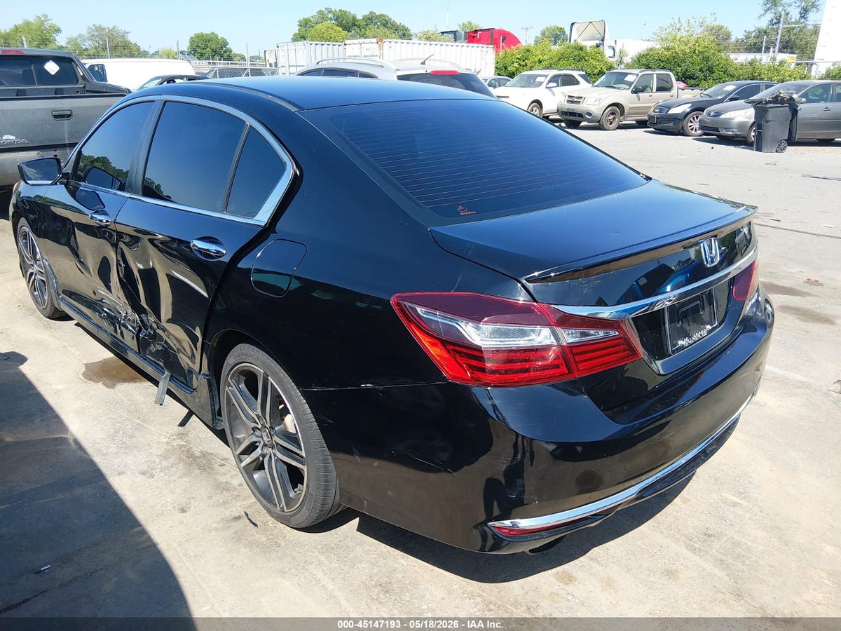 2016 HONDA ACCORD SPORT — снимка 3