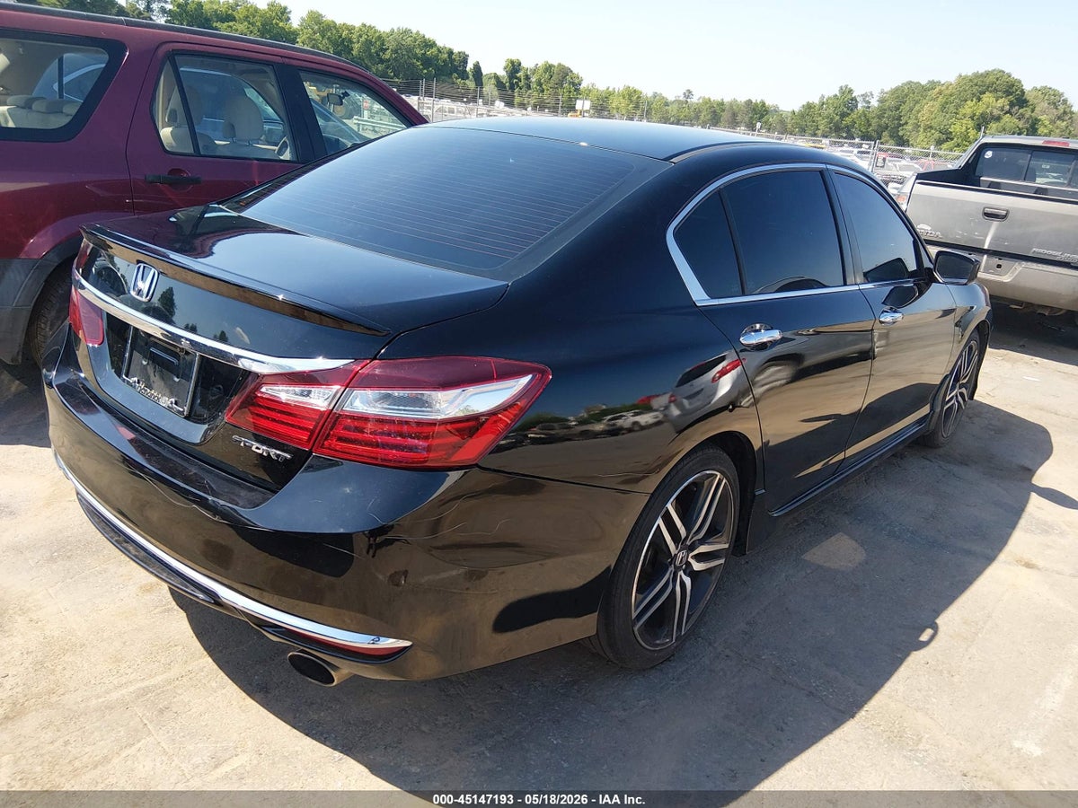 2016 HONDA ACCORD SPORT — снимка 4