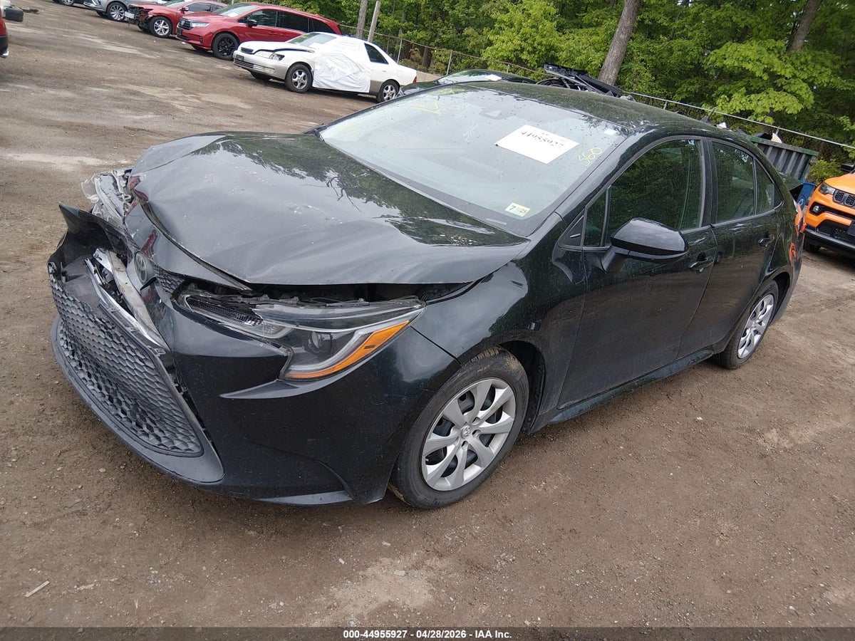 2020 TOYOTA COROLLA LE — снимка 2