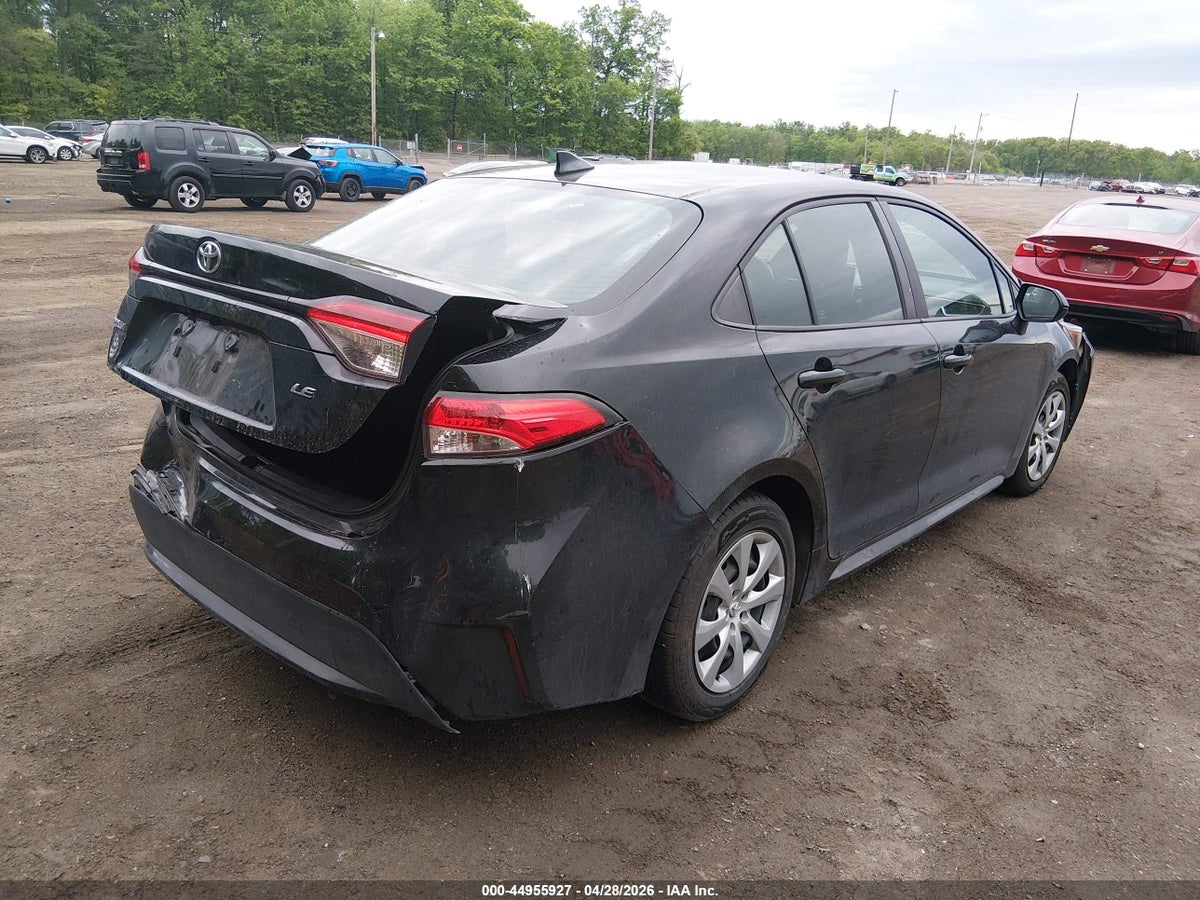 2020 TOYOTA COROLLA LE — снимка 4