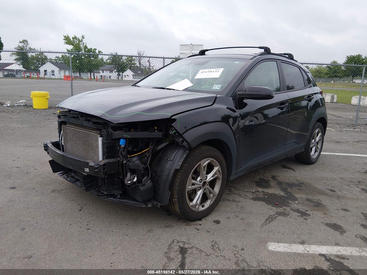 2022 HYUNDAI KONA SEL — снимка 2