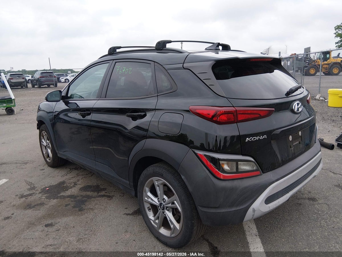 2022 HYUNDAI KONA SEL — снимка 3