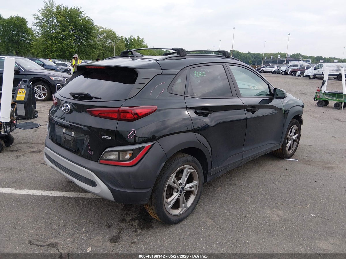 2022 HYUNDAI KONA SEL — снимка 4