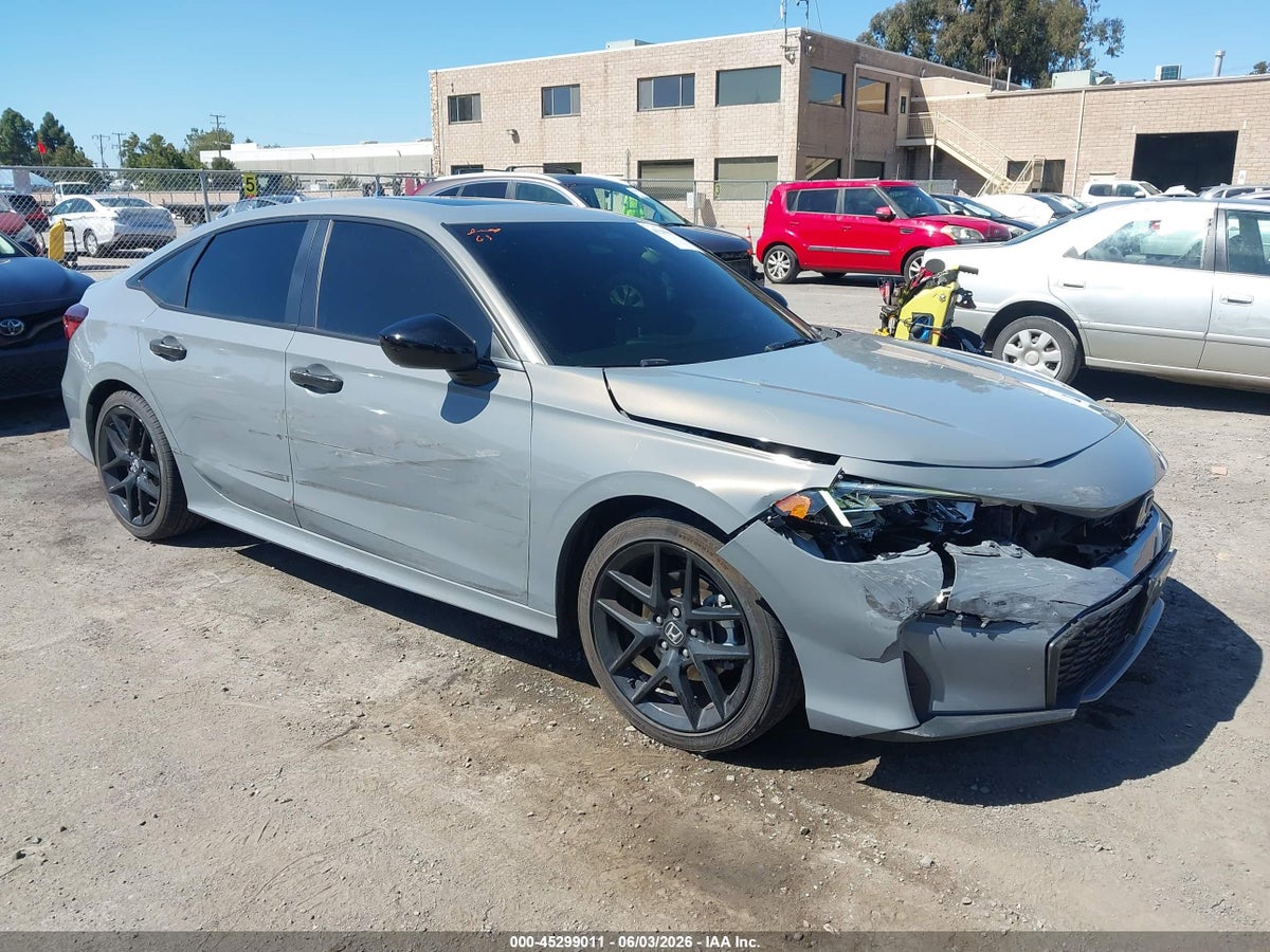 2025 HONDA CIVIC HYBRID SPORT/SPORT TOURING