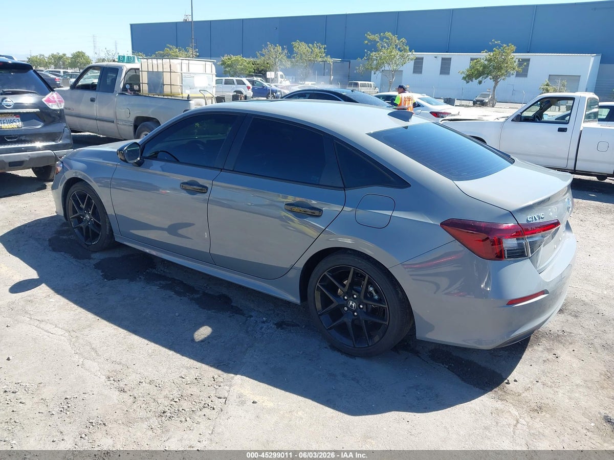 2025 HONDA CIVIC HYBRID SPORT/SPORT TOURING — снимка 3