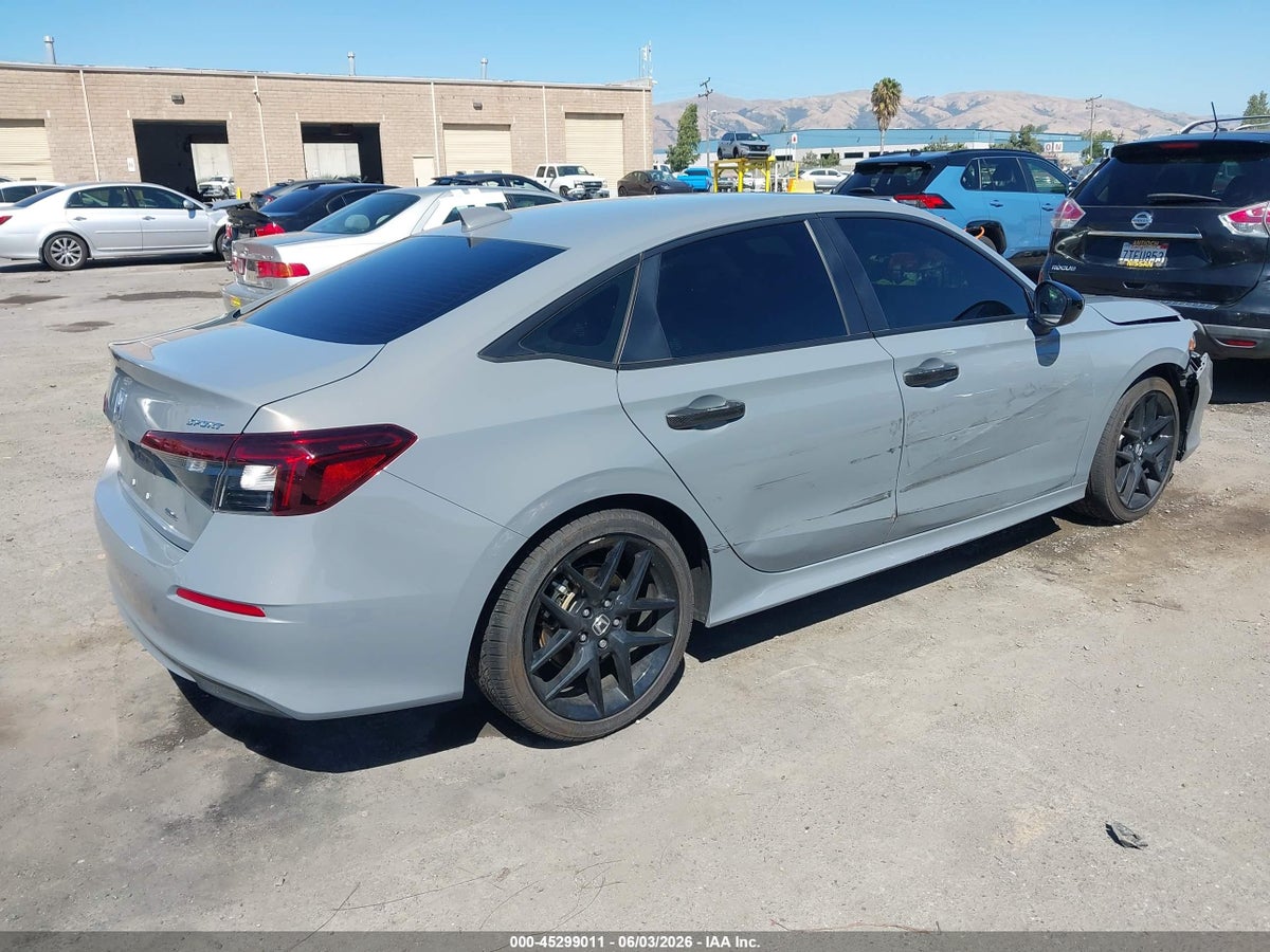 2025 HONDA CIVIC HYBRID SPORT/SPORT TOURING — снимка 4