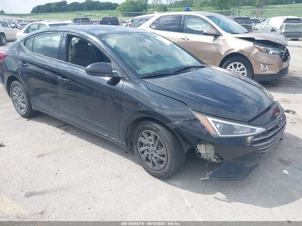 2020 HYUNDAI ELANTRA SE