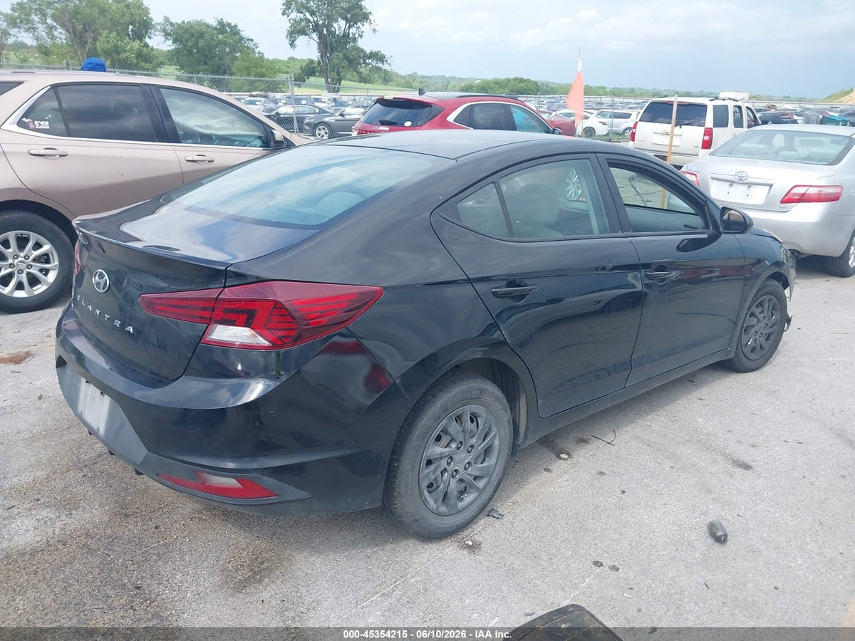 2020 HYUNDAI ELANTRA SE — снимка 4