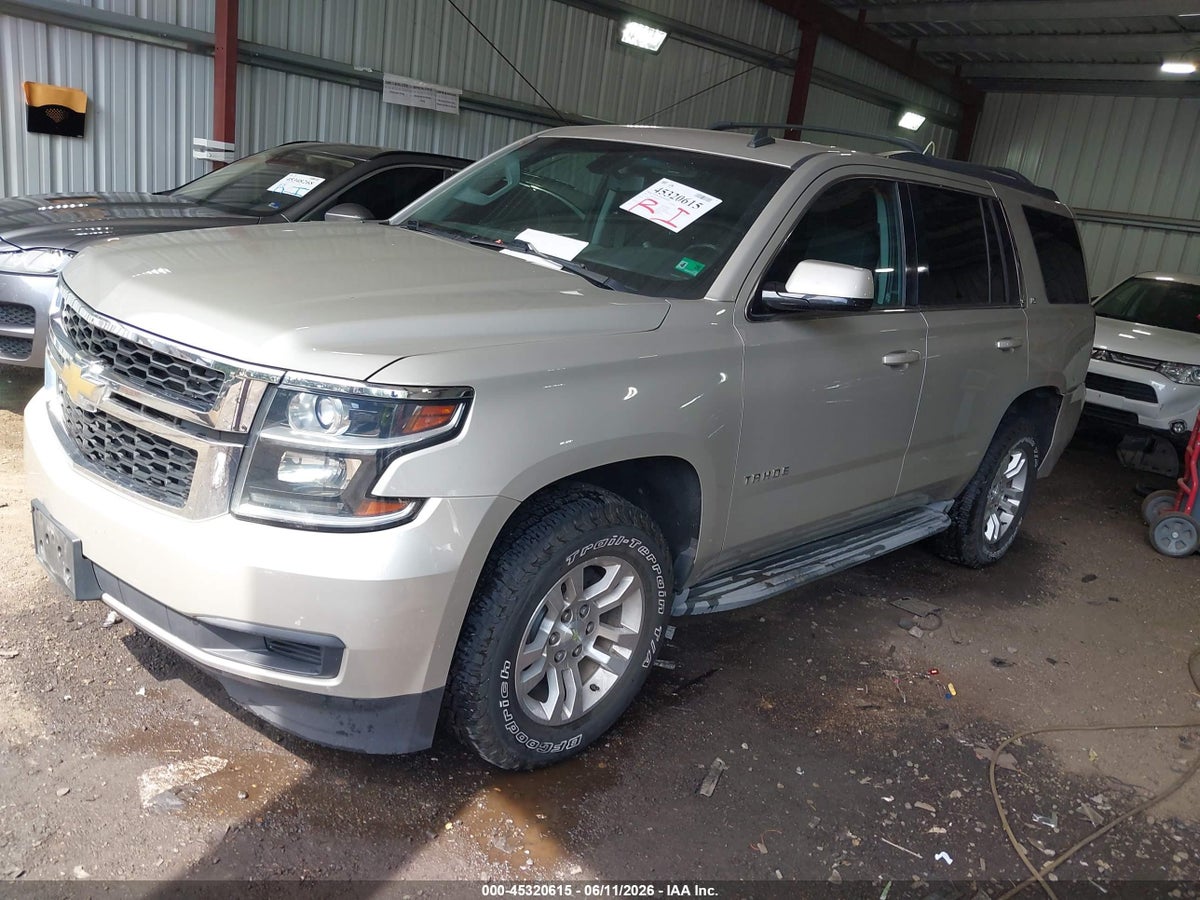 2015 CHEVROLET TAHOE LS — снимка 2