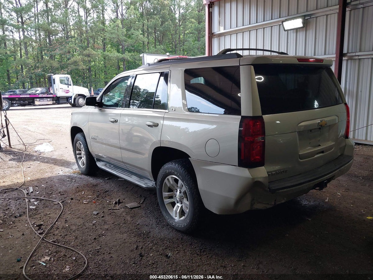2015 CHEVROLET TAHOE LS — снимка 3