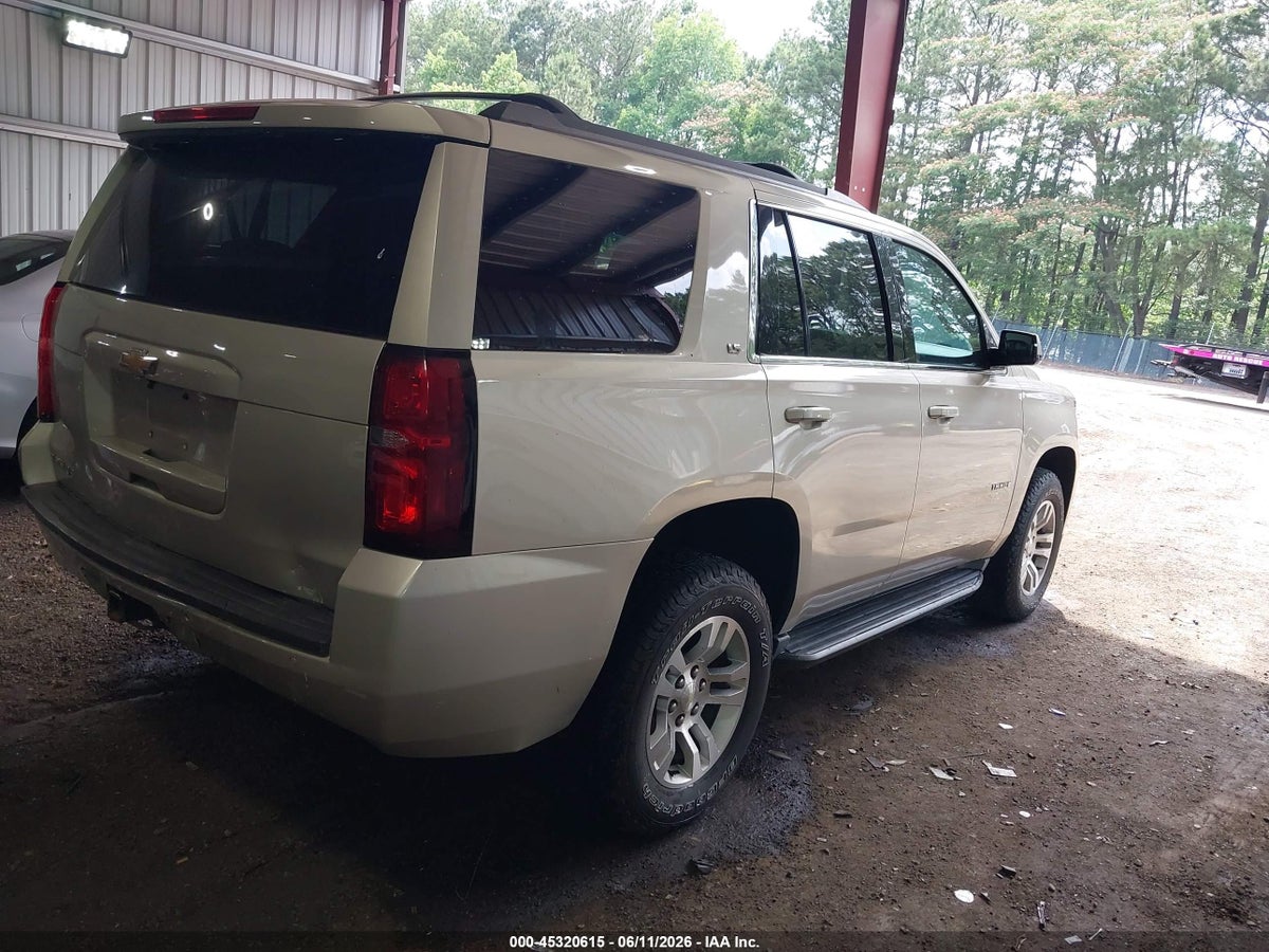 2015 CHEVROLET TAHOE LS — снимка 4