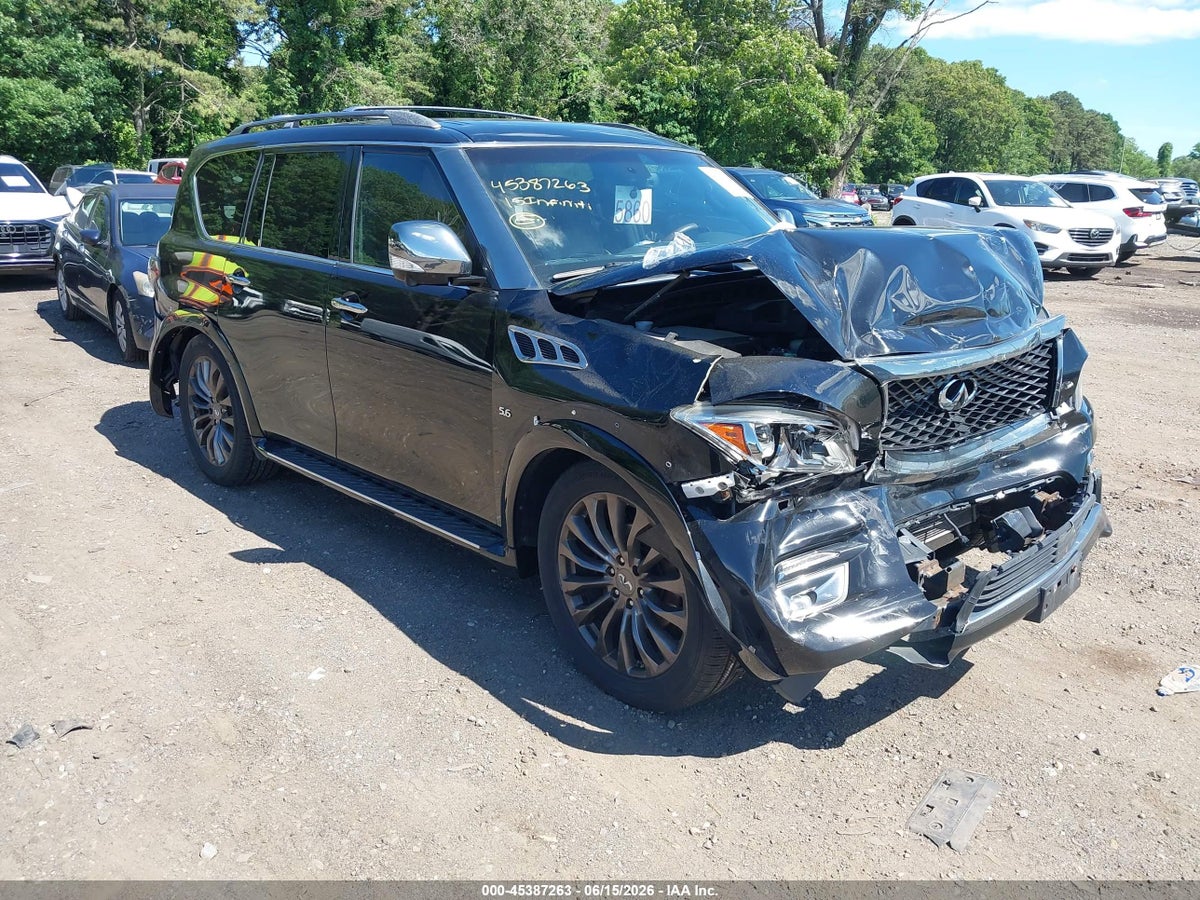 2015 INFINITI QX80 LIMITED