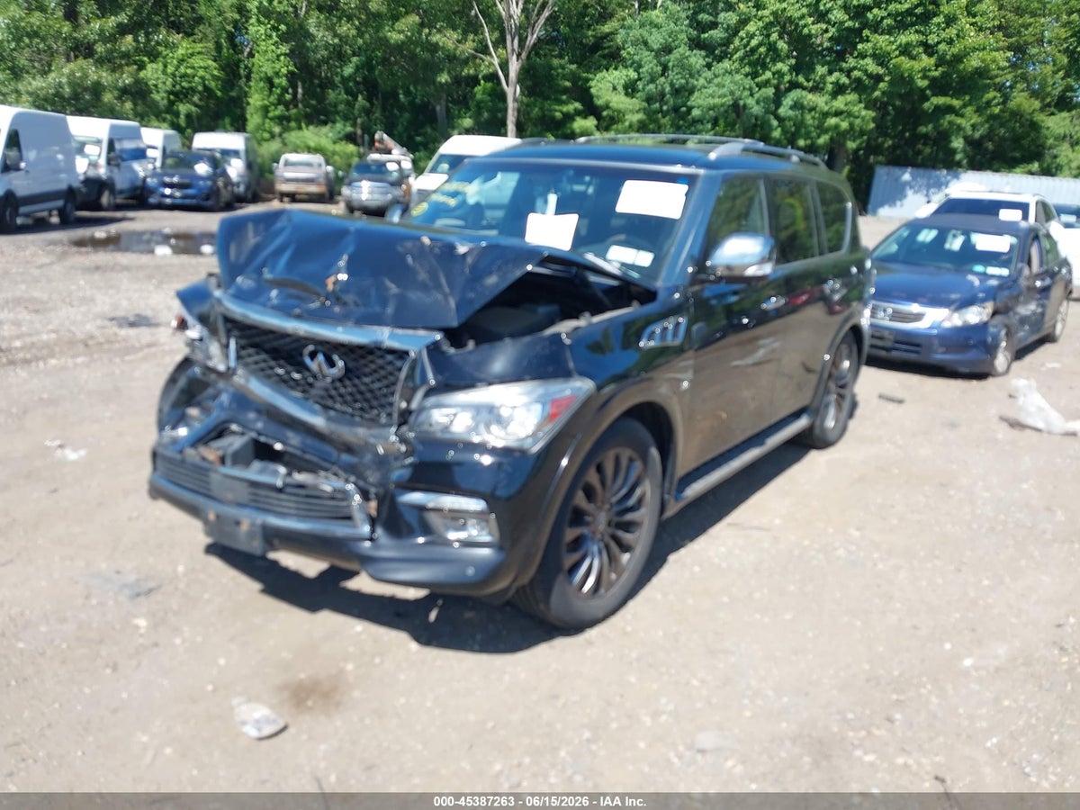 2015 INFINITI QX80 LIMITED — снимка 2