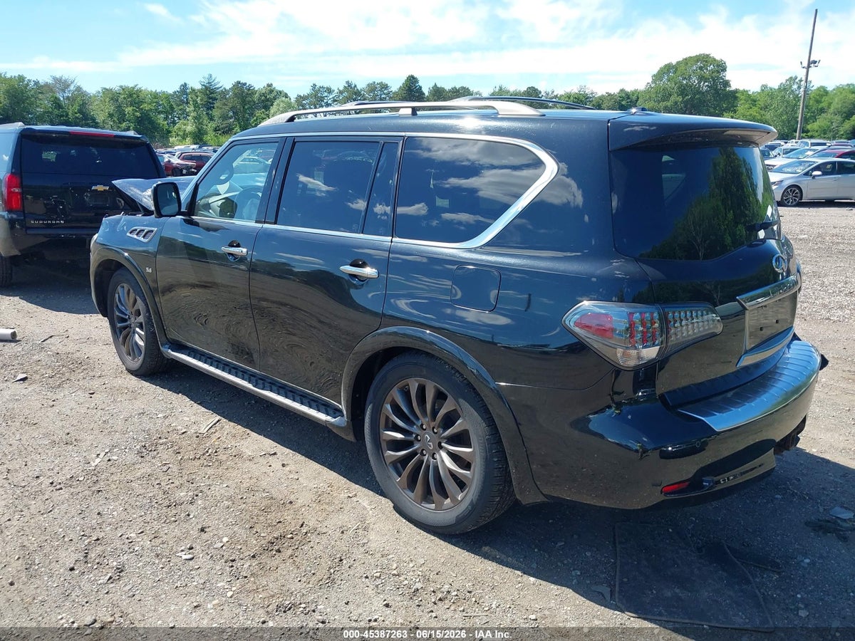 2015 INFINITI QX80 LIMITED — снимка 3
