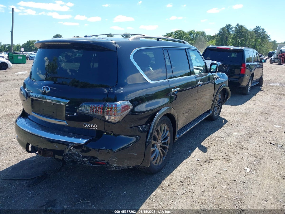 2015 INFINITI QX80 LIMITED — снимка 4