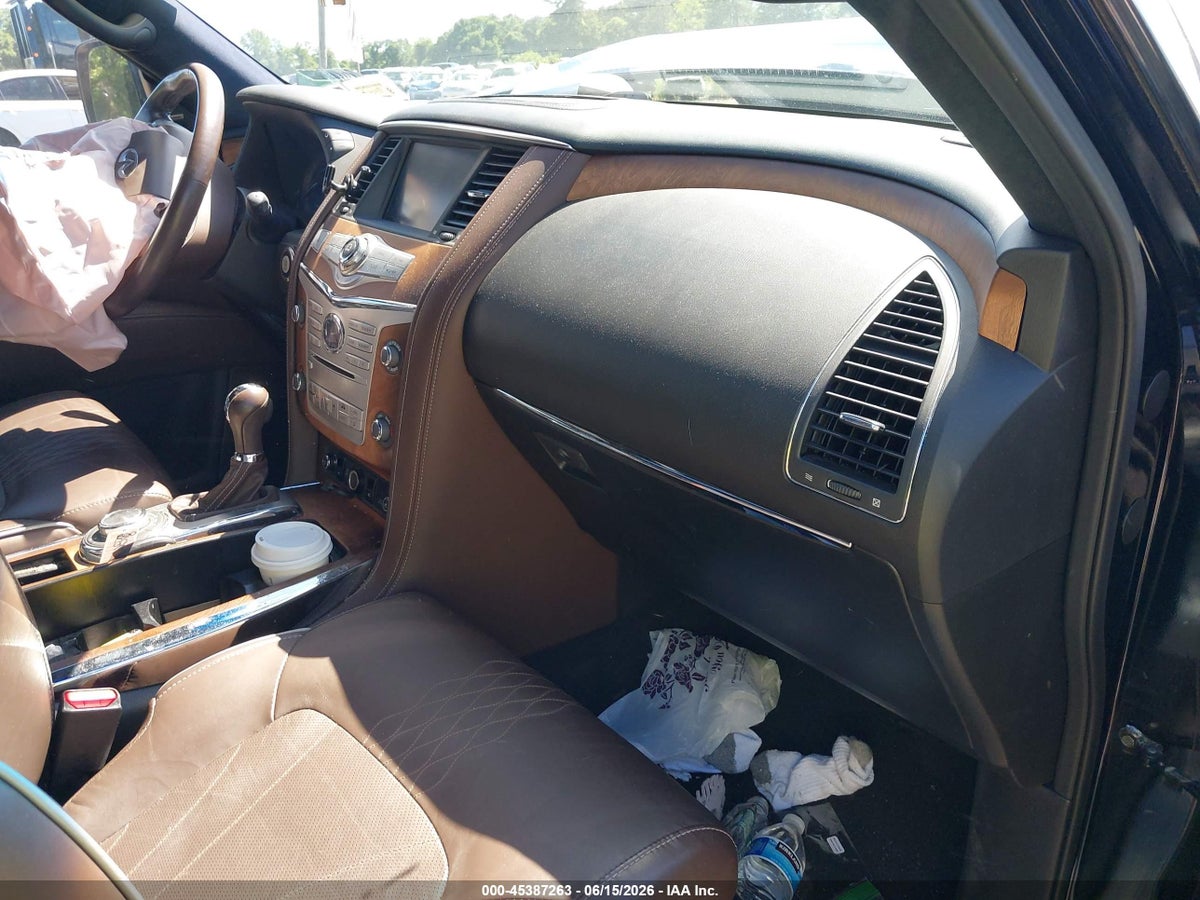 2015 INFINITI QX80 LIMITED — снимка 5