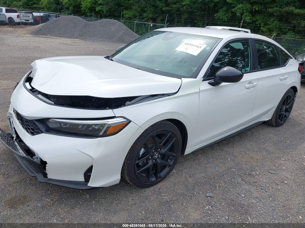 2026 HONDA CIVIC SPORT — снимка 2