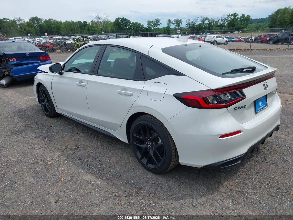 2026 HONDA CIVIC SPORT — снимка 3