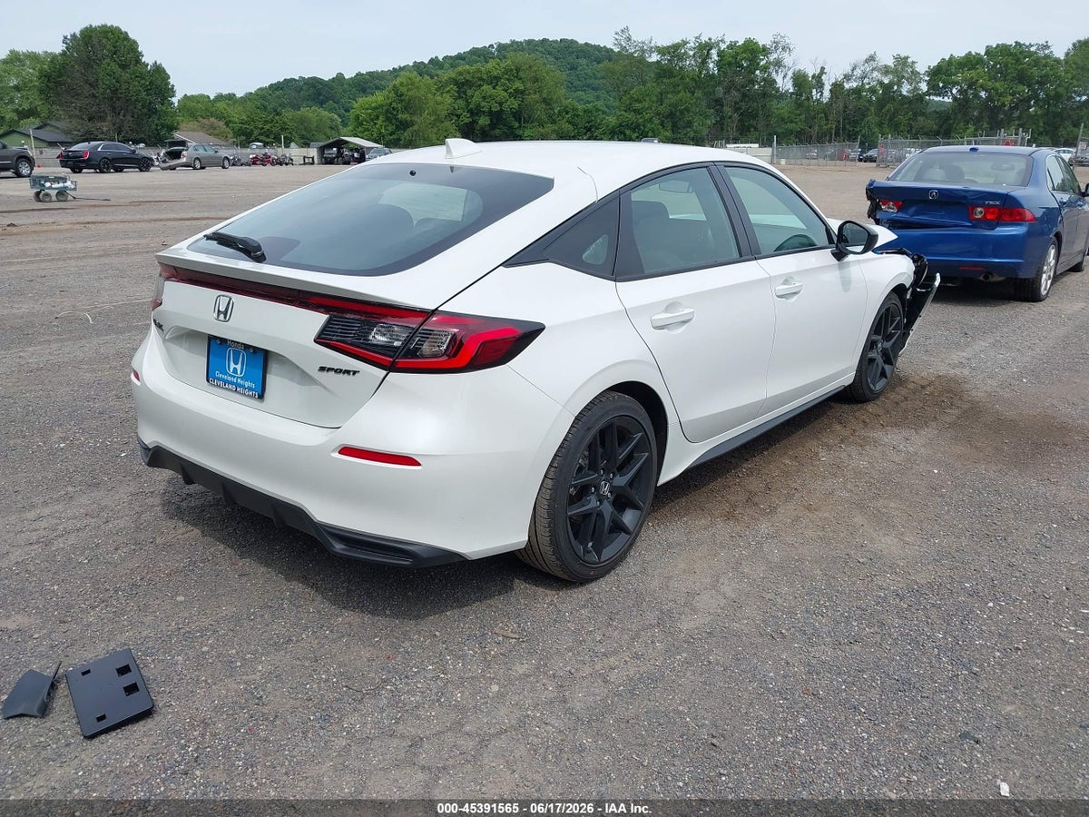 2026 HONDA CIVIC SPORT — снимка 4
