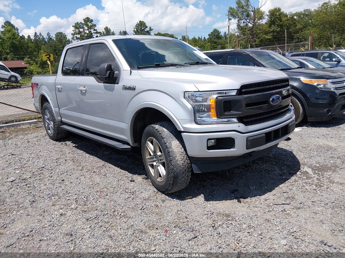 2019 FORD F-150 XLT