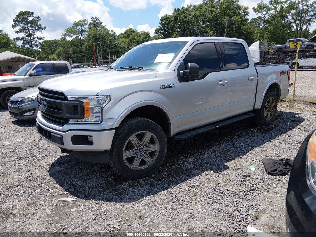 2019 FORD F-150 XLT — снимка 2