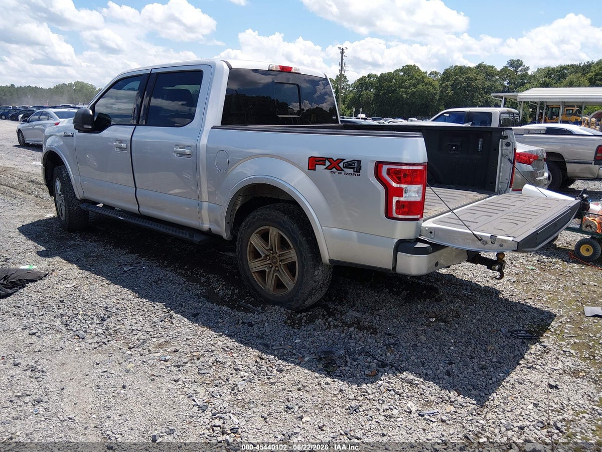 2019 FORD F-150 XLT — снимка 3