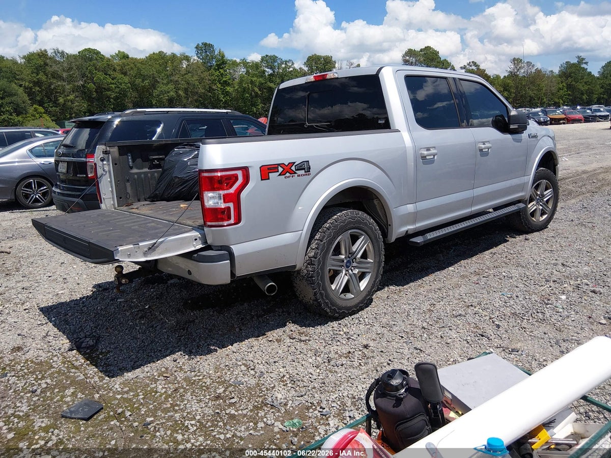 2019 FORD F-150 XLT — снимка 4