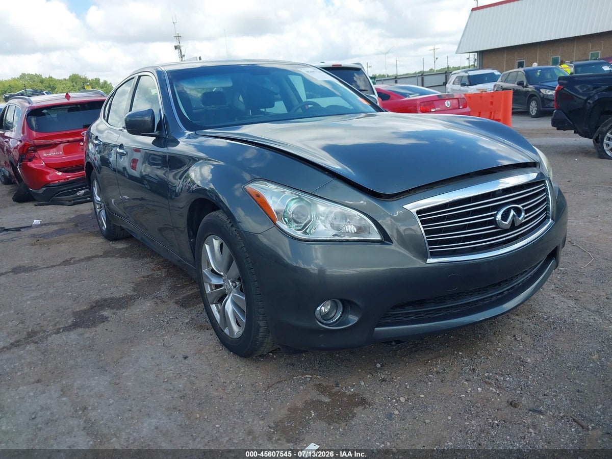 2013 INFINITI M37X