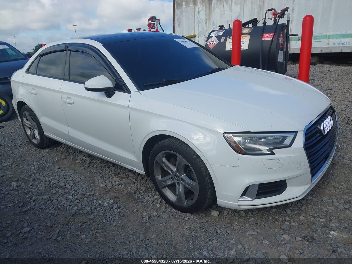 2018 AUDI A3 2.0T PREMIUM/2.0T TECH PREMIUM