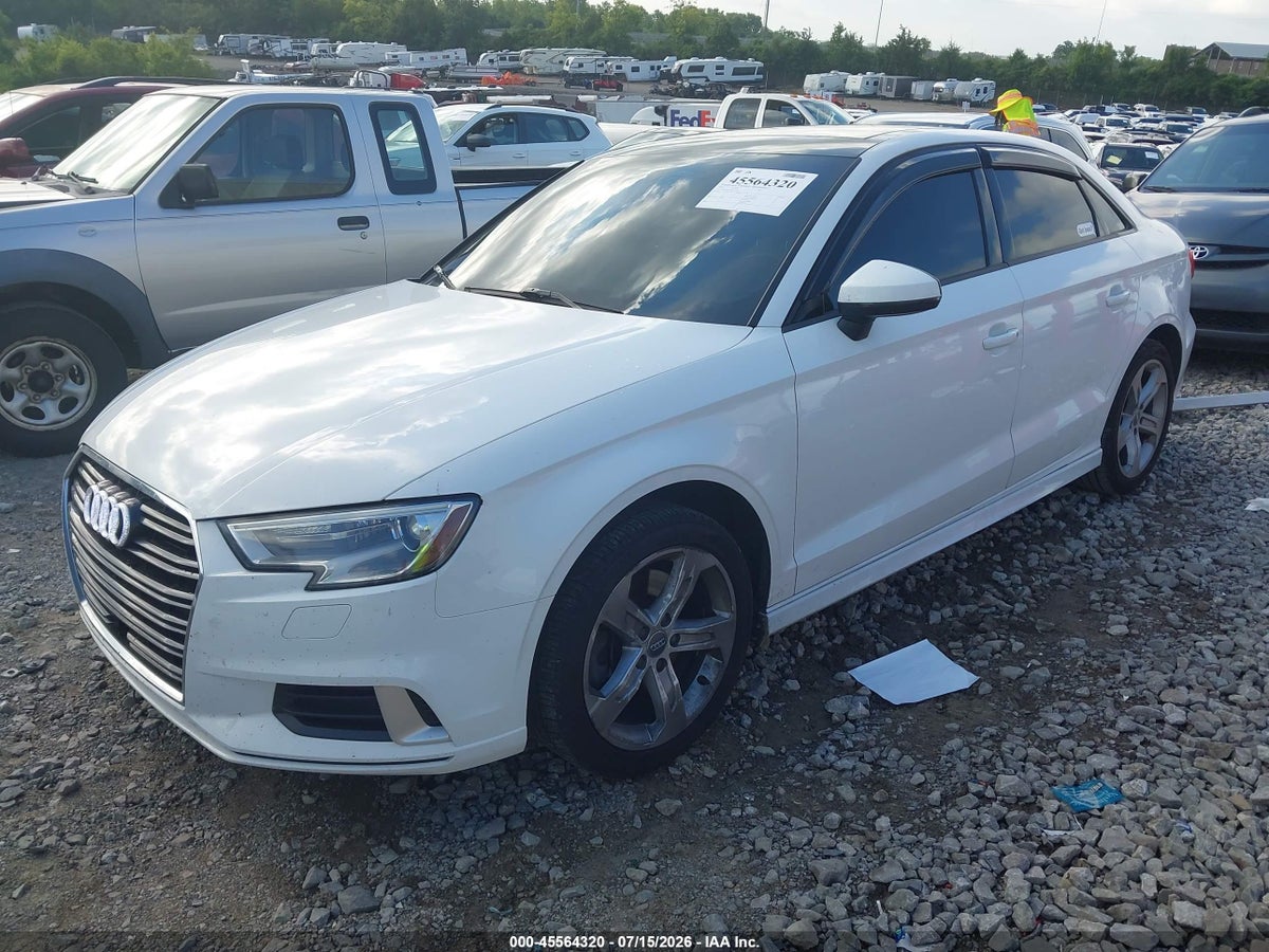 2018 AUDI A3 2.0T PREMIUM/2.0T TECH PREMIUM — снимка 2