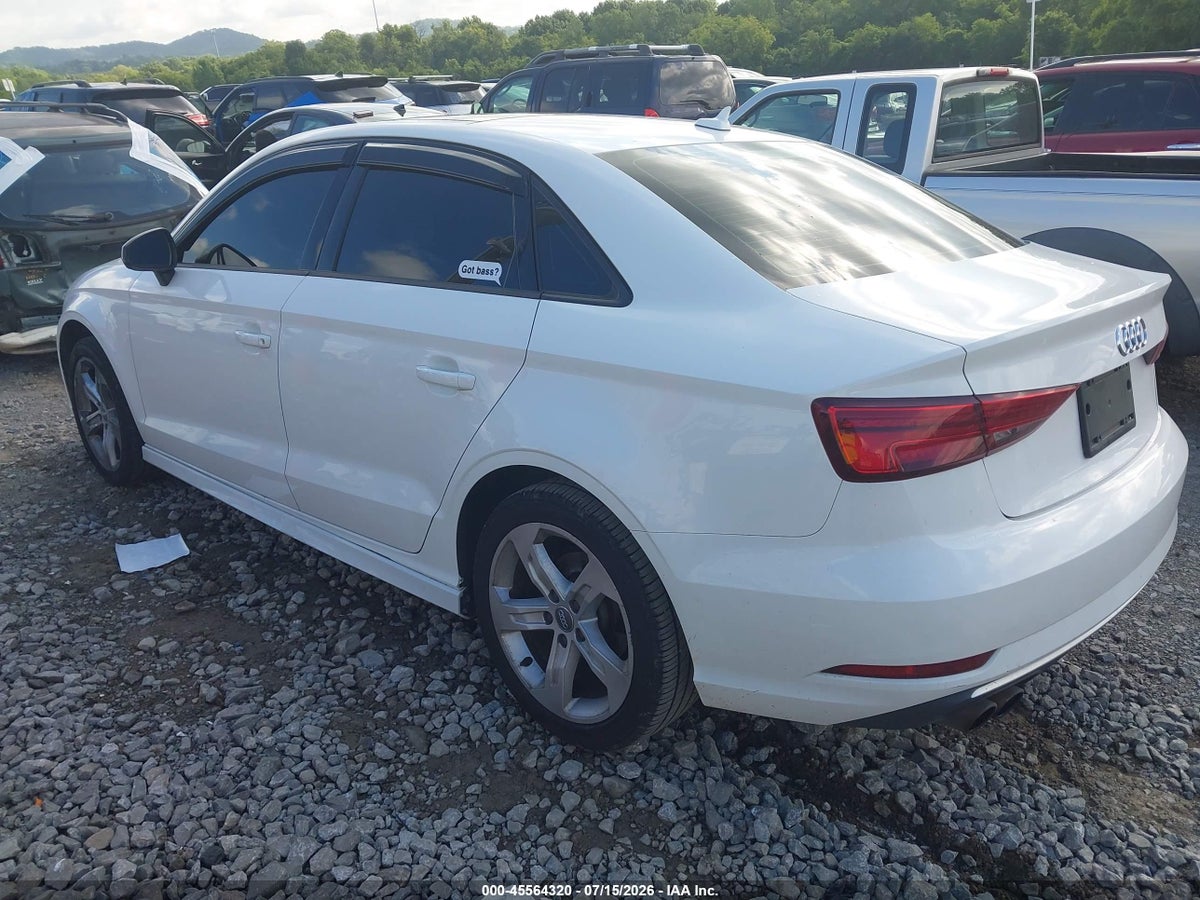 2018 AUDI A3 2.0T PREMIUM/2.0T TECH PREMIUM — снимка 3