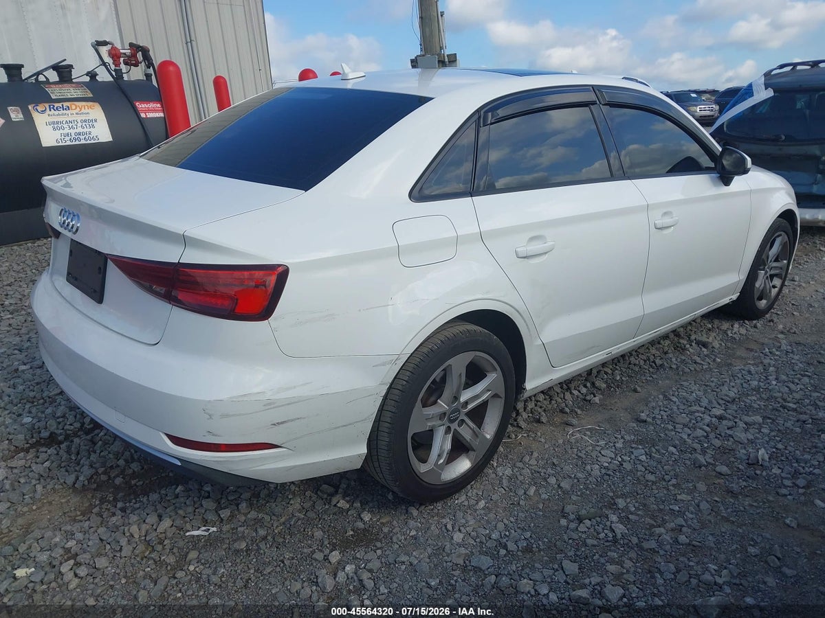 2018 AUDI A3 2.0T PREMIUM/2.0T TECH PREMIUM — снимка 4