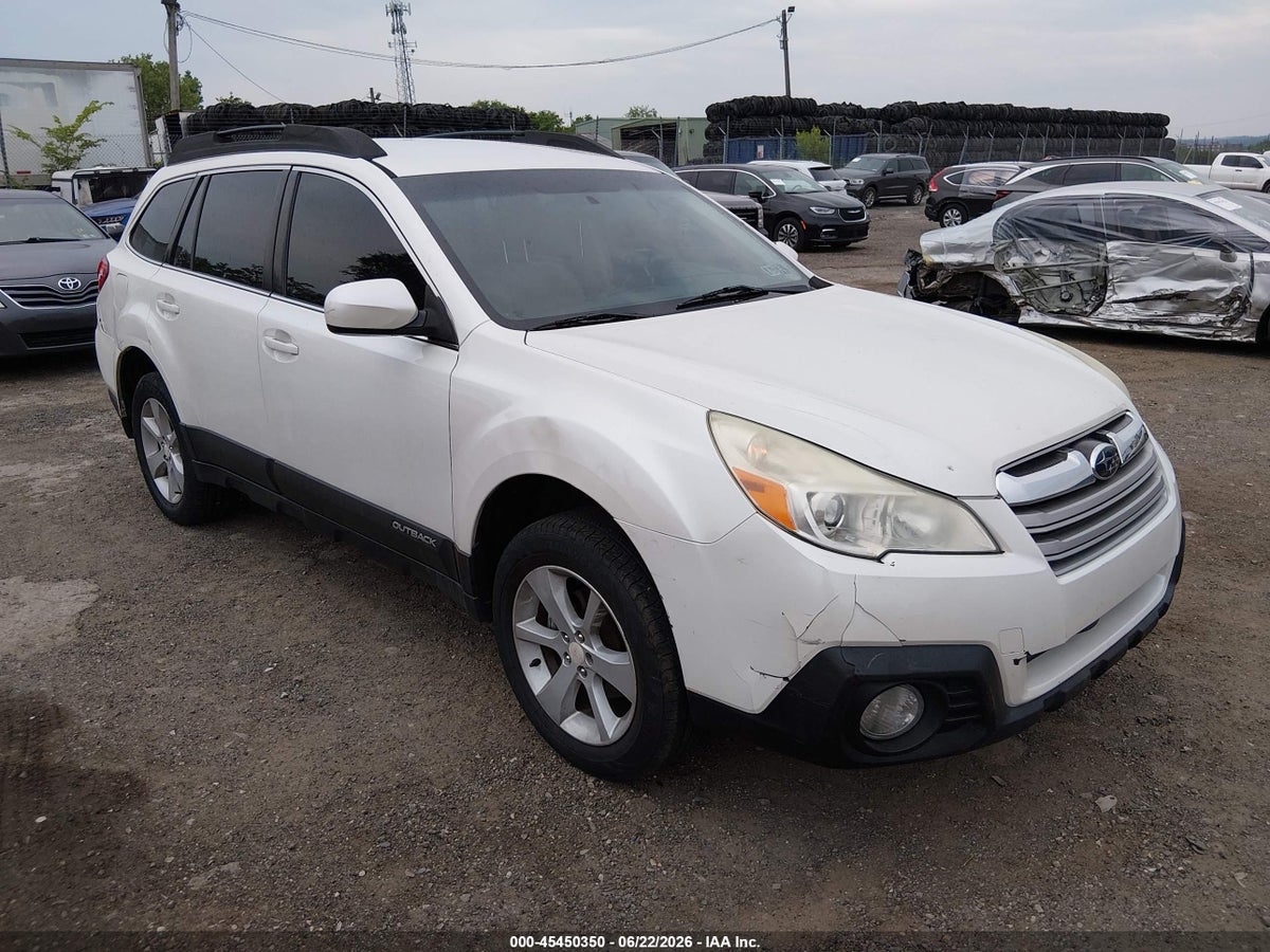 2014 SUBARU OUTBACK 2.5I PREMIUM