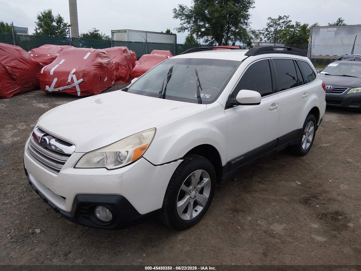 2014 SUBARU OUTBACK 2.5I PREMIUM — снимка 2