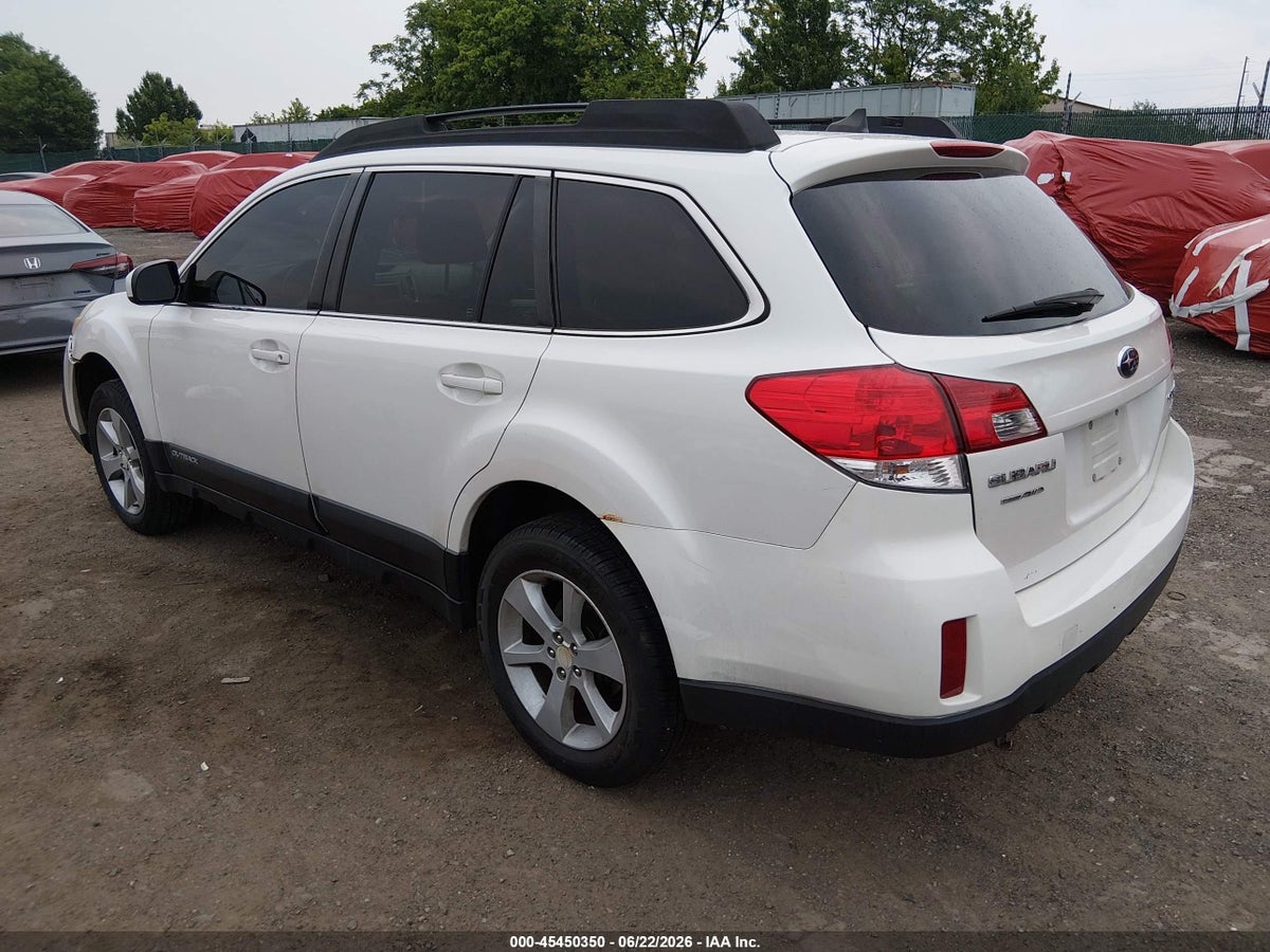 2014 SUBARU OUTBACK 2.5I PREMIUM — снимка 3
