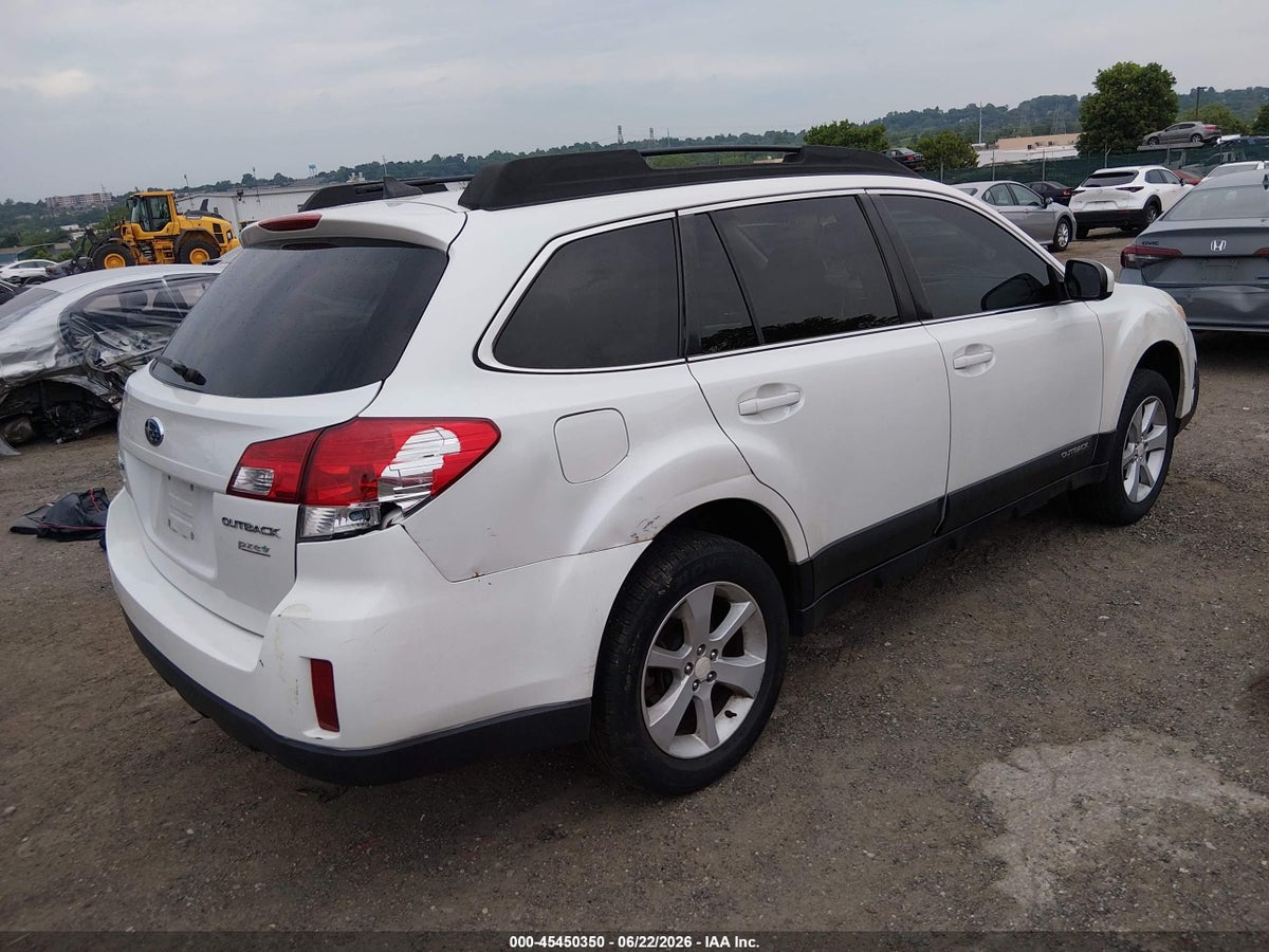 2014 SUBARU OUTBACK 2.5I PREMIUM — снимка 4