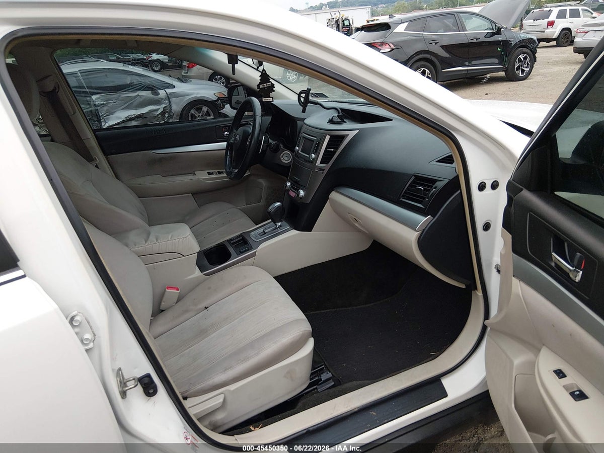 2014 SUBARU OUTBACK 2.5I PREMIUM — снимка 5