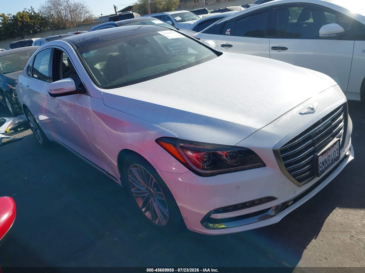 2019 GENESIS G80 3.8
