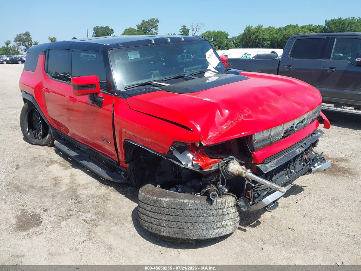 2025 GMC HUMMER EV SUV 3X E4WD