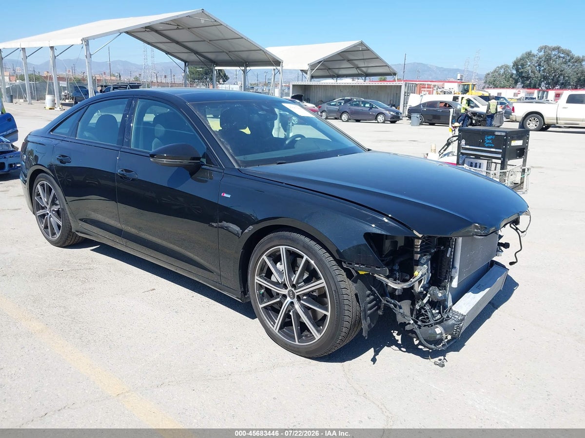 2025 AUDI A6 PREMIUM PLUS 55 TFSI QUATTRO S TRONIC