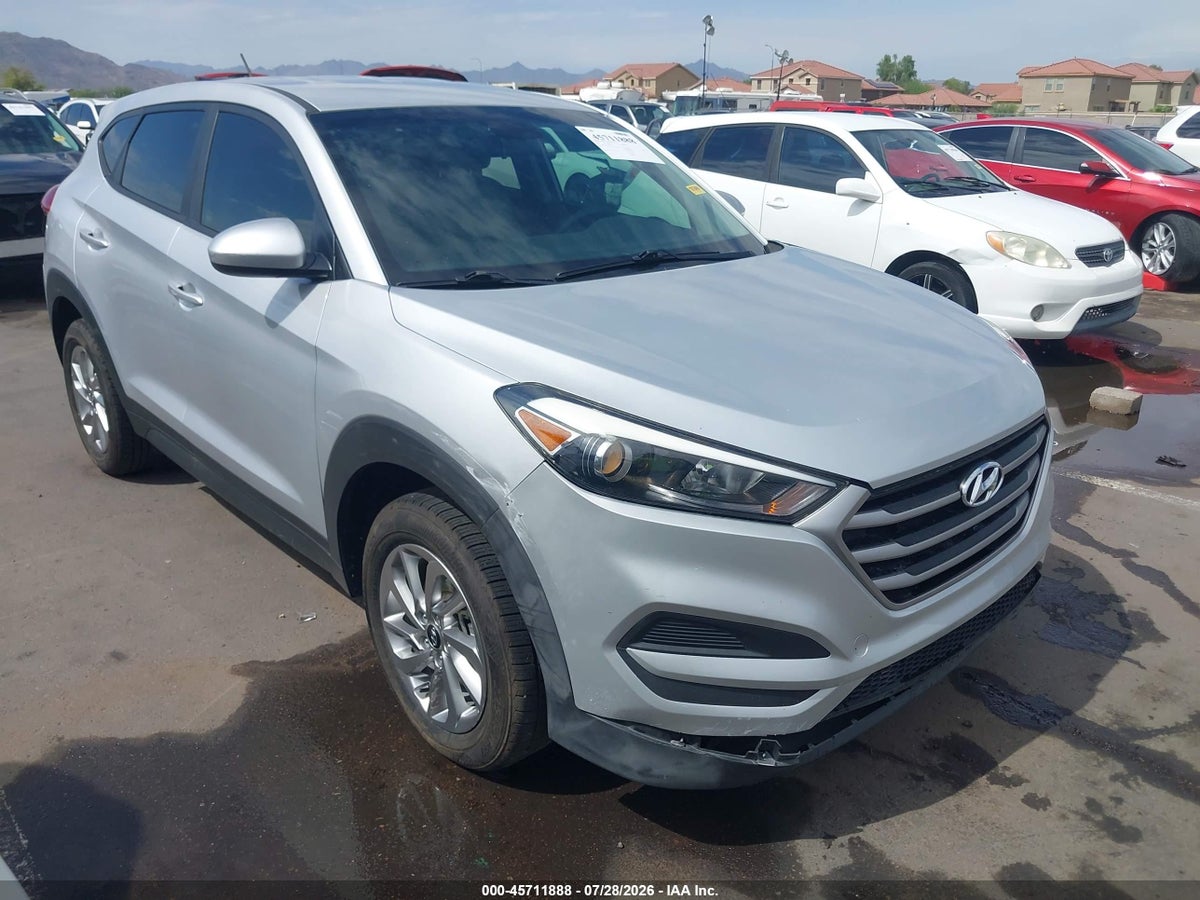 2018 HYUNDAI TUCSON SE