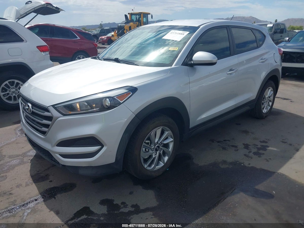 2018 HYUNDAI TUCSON SE — снимка 2