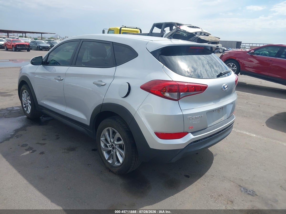 2018 HYUNDAI TUCSON SE — снимка 3