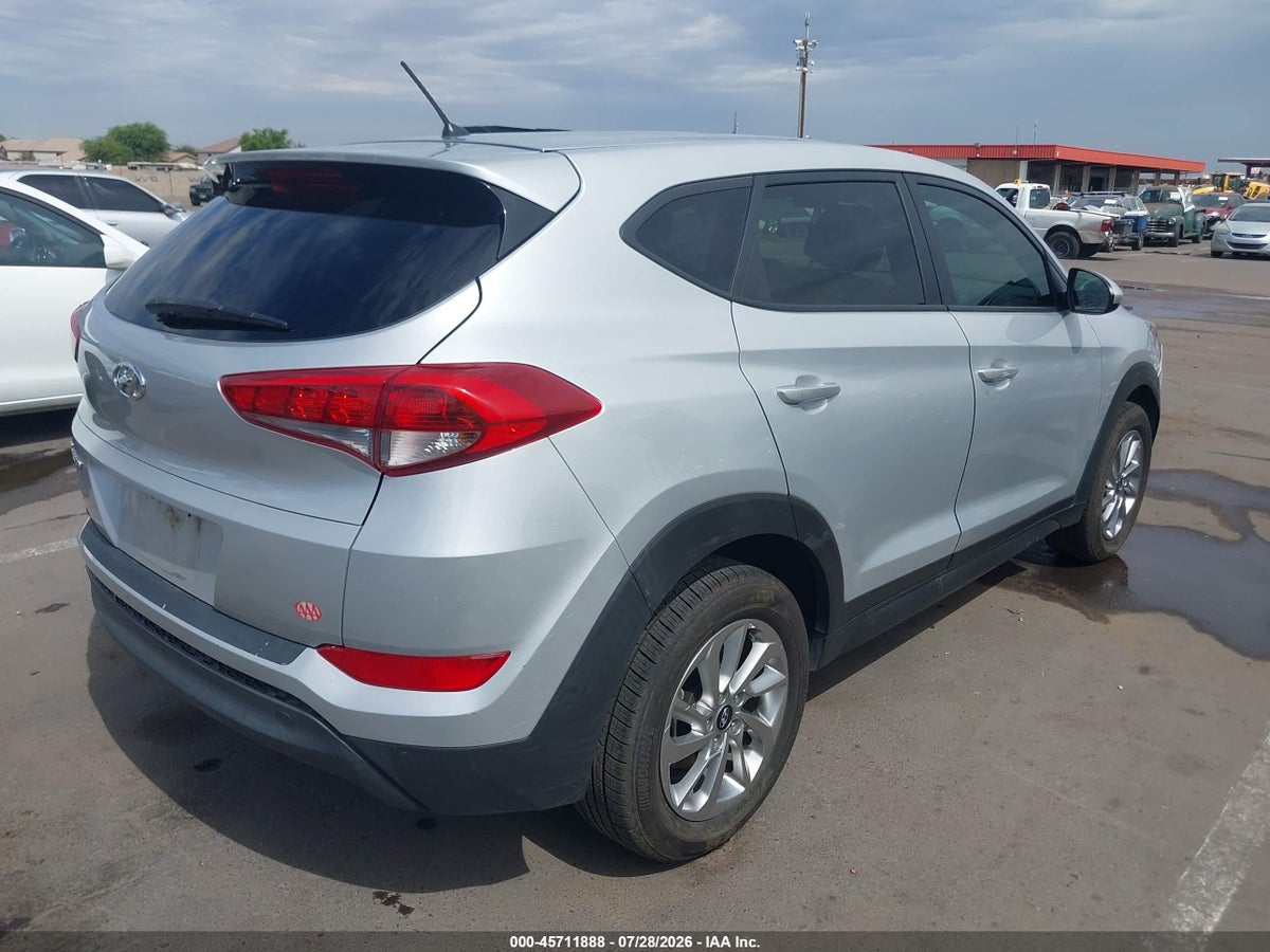 2018 HYUNDAI TUCSON SE — снимка 4