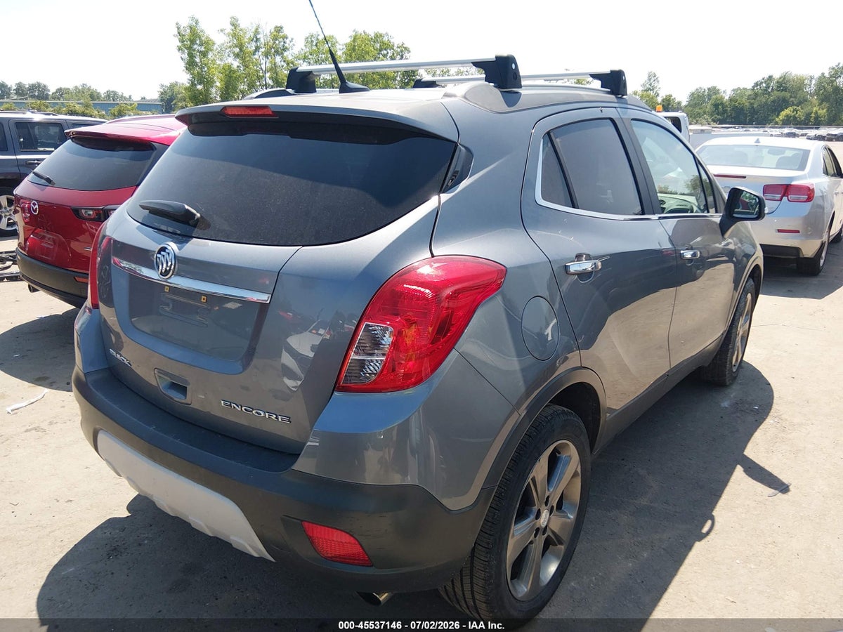 2014 BUICK ENCORE — снимка 4