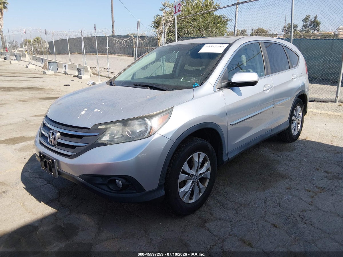 2012 HONDA CR-V EX — снимка 2