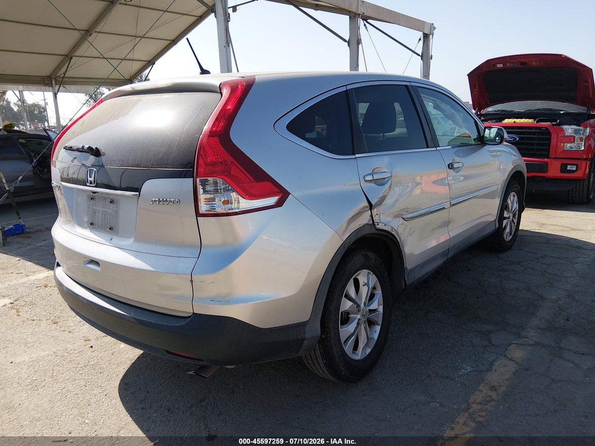 2012 HONDA CR-V EX — снимка 4